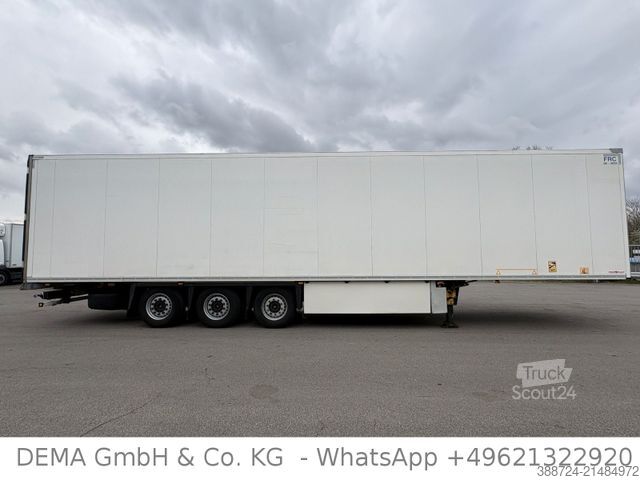 Chladírenský návěs SCHMITZ CARGOBULL SSCBS3B*Rohrbahnen*Palettenkasten*Meet*Fleisch*