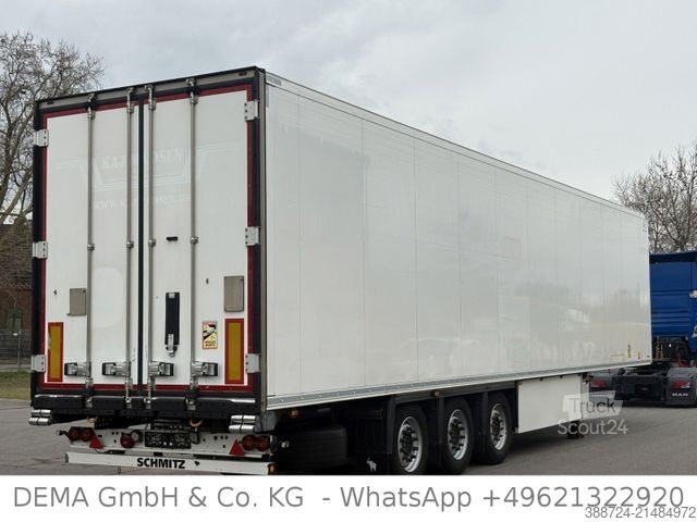 Chladírenský návěs SCHMITZ CARGOBULL SSCBS3B*Rohrbahnen*Palettenkasten*Meet*Fleisch*
