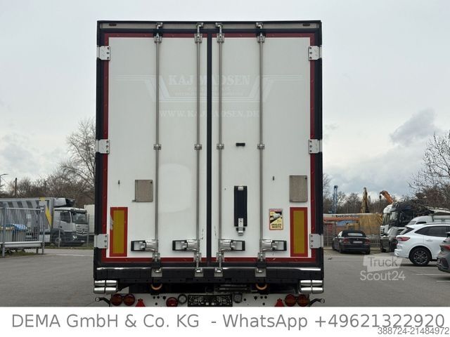 Chladírenský návěs SCHMITZ CARGOBULL SSCBS3B*Rohrbahnen*Palettenkasten*Meet*Fleisch*