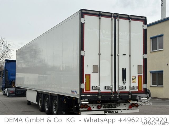 Chladírenský návěs SCHMITZ CARGOBULL SSCBS3B*Rohrbahnen*Palettenkasten*Meet*Fleisch*