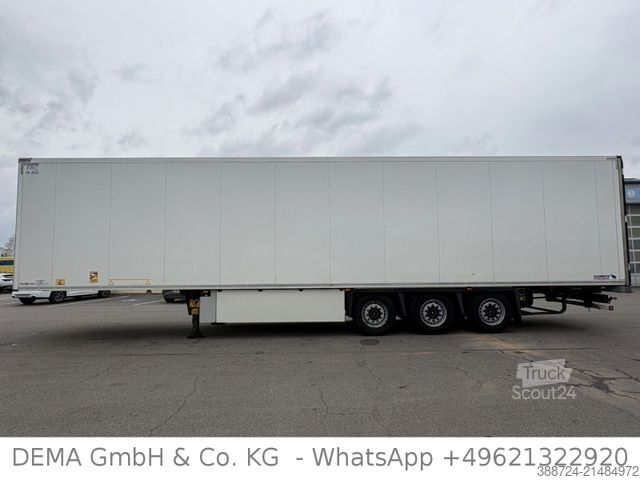 Chladírenský návěs SCHMITZ CARGOBULL SSCBS3B*Rohrbahnen*Palettenkasten*Meet*Fleisch*