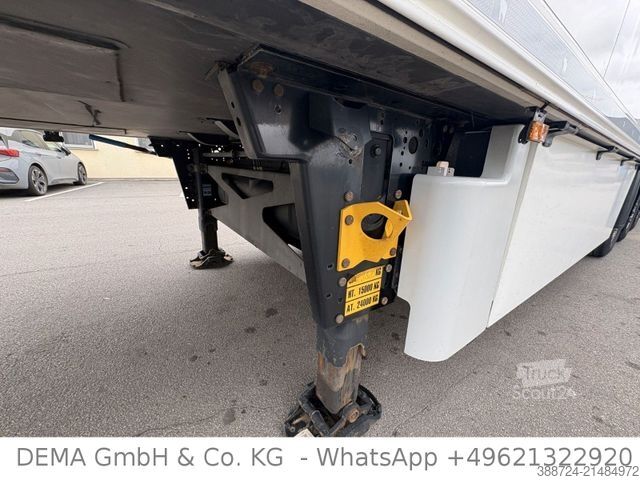 Chladírenský návěs SCHMITZ CARGOBULL SSCBS3B*Rohrbahnen*Palettenkasten*Meet*Fleisch*