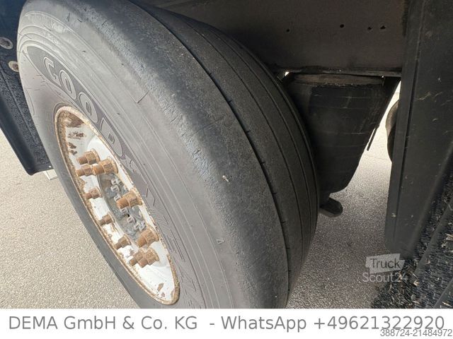 Chladírenský návěs SCHMITZ CARGOBULL SSCBS3B*Rohrbahnen*Palettenkasten*Meet*Fleisch*