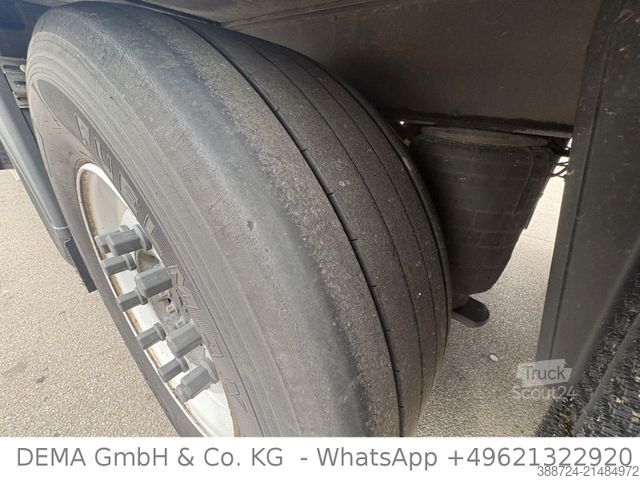 Chladírenský návěs SCHMITZ CARGOBULL SSCBS3B*Rohrbahnen*Palettenkasten*Meet*Fleisch*