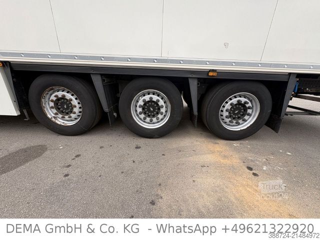 Chladírenský návěs SCHMITZ CARGOBULL SSCBS3B*Rohrbahnen*Palettenkasten*Meet*Fleisch*