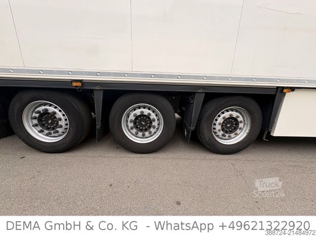 Chladírenský návěs SCHMITZ CARGOBULL SSCBS3B*Rohrbahnen*Palettenkasten*Meet*Fleisch*