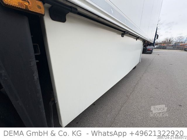 Chladírenský návěs SCHMITZ CARGOBULL SSCBS3B*Rohrbahnen*Palettenkasten*Meet*Fleisch*