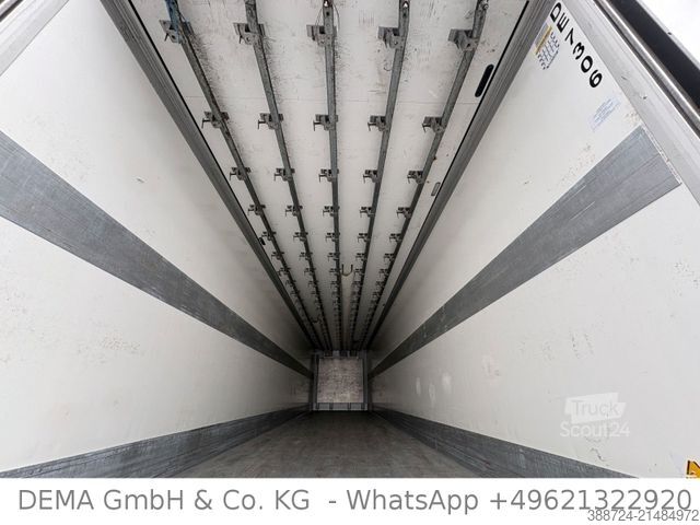 Chladírenský návěs SCHMITZ CARGOBULL SSCBS3B*Rohrbahnen*Palettenkasten*Meet*Fleisch*