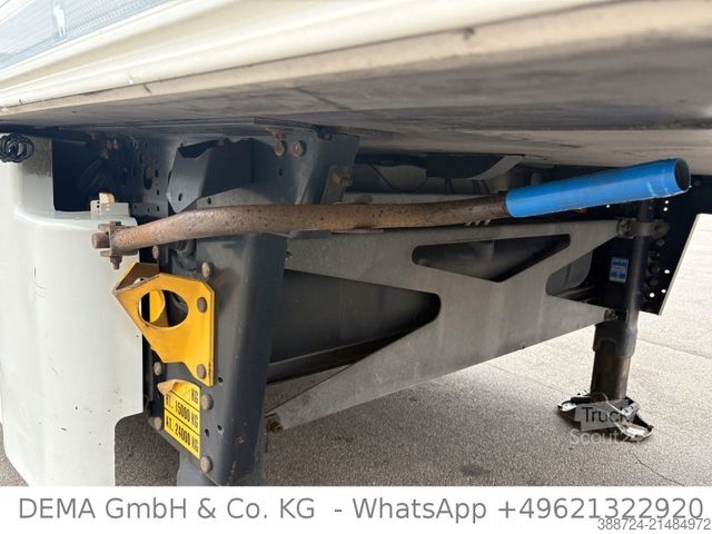 Chladírenský návěs SCHMITZ CARGOBULL SSCBS3B*Rohrbahnen*Palettenkasten*Meet*Fleisch*