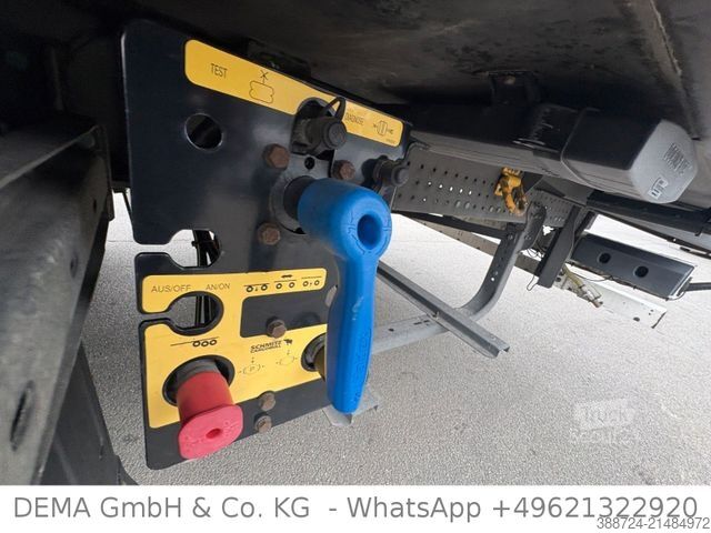 Chladírenský návěs SCHMITZ CARGOBULL SSCBS3B*Rohrbahnen*Palettenkasten*Meet*Fleisch*