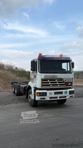 LKW-Fahrgestell STEYR 33S41 6X4 E2 BLATT BLATT ABS RETARDER