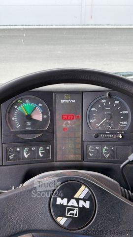 LKW-Fahrgestell STEYR 33S41 6X4 E2 BLATT BLATT ABS RETARDER