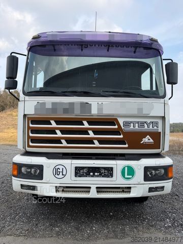 LKW-Fahrgestell STEYR 33S41 6X4 E2 BLATT BLATT ABS RETARDER