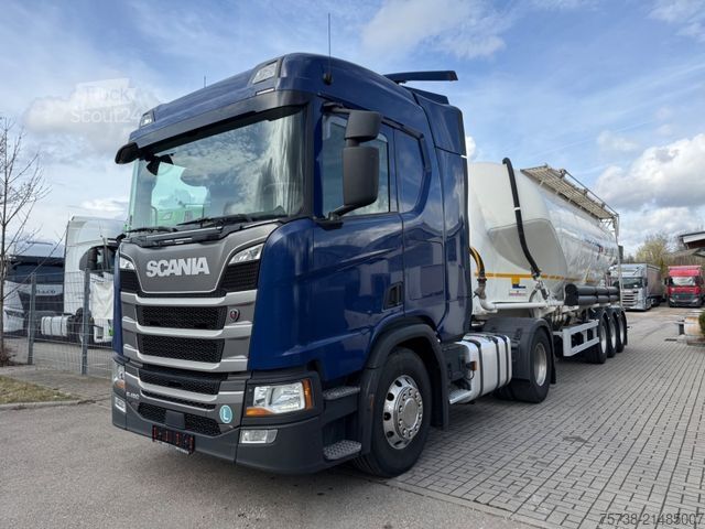 Standard nyergesvontató SCANIA R450 /Kompressor/Retarder/Navi/Spoiler/Alu