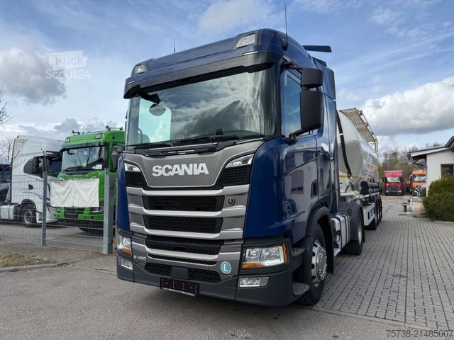 Standard nyergesvontató SCANIA R450 /Kompressor/Retarder/Navi/Spoiler/Alu