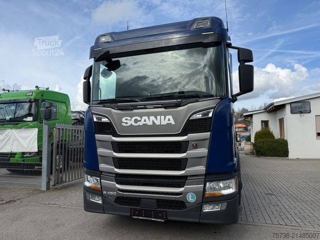 Standard nyergesvontató SCANIA R450 /Kompressor/Retarder/Navi/Spoiler/Alu