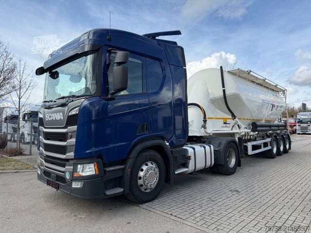 Standard nyergesvontató SCANIA R450 /Kompressor/Retarder/Navi/Spoiler/Alu