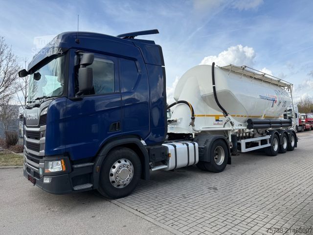Standard nyergesvontató SCANIA R450 /Kompressor/Retarder/Navi/Spoiler/Alu