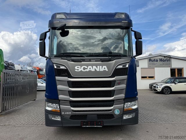Standard nyergesvontató SCANIA R450 /Kompressor/Retarder/Navi/Spoiler/Alu