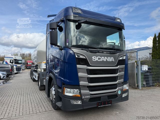 Standard nyergesvontató SCANIA R450 /Kompressor/Retarder/Navi/Spoiler/Alu