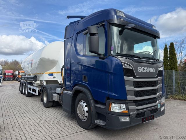 Standard nyergesvontató SCANIA R450 /Kompressor/Retarder/Navi/Spoiler/Alu