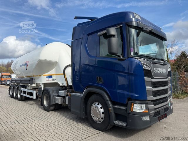 Standard nyergesvontató SCANIA R450 /Kompressor/Retarder/Navi/Spoiler/Alu