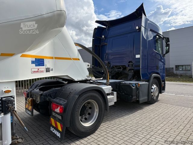 Standard nyergesvontató SCANIA R450 /Kompressor/Retarder/Navi/Spoiler/Alu