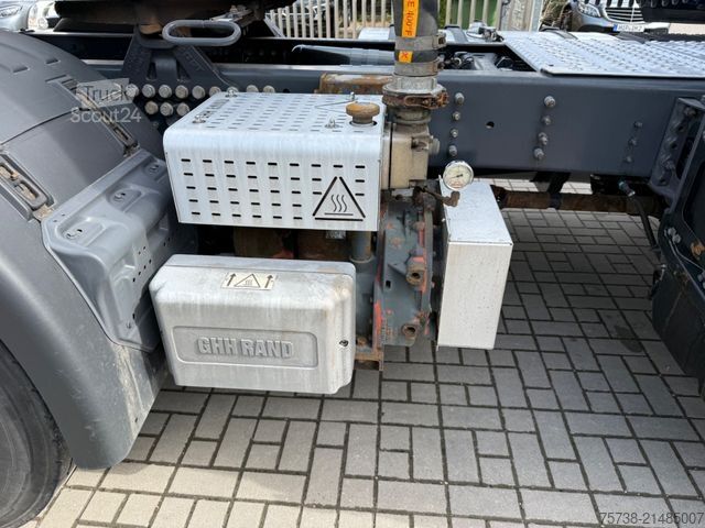 Standard nyergesvontató SCANIA R450 /Kompressor/Retarder/Navi/Spoiler/Alu