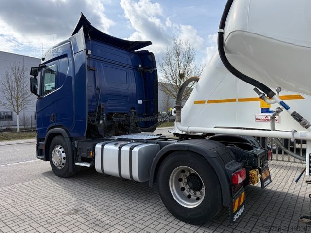 Standard nyergesvontató SCANIA R450 /Kompressor/Retarder/Navi/Spoiler/Alu