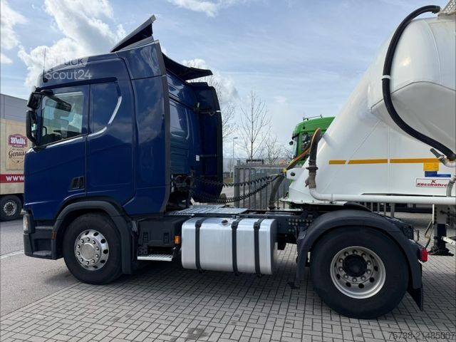 Standard nyergesvontató SCANIA R450 /Kompressor/Retarder/Navi/Spoiler/Alu