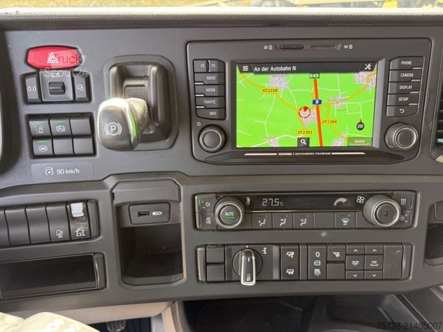 Standard nyergesvontató SCANIA R450 /Kompressor/Retarder/Navi/Spoiler/Alu