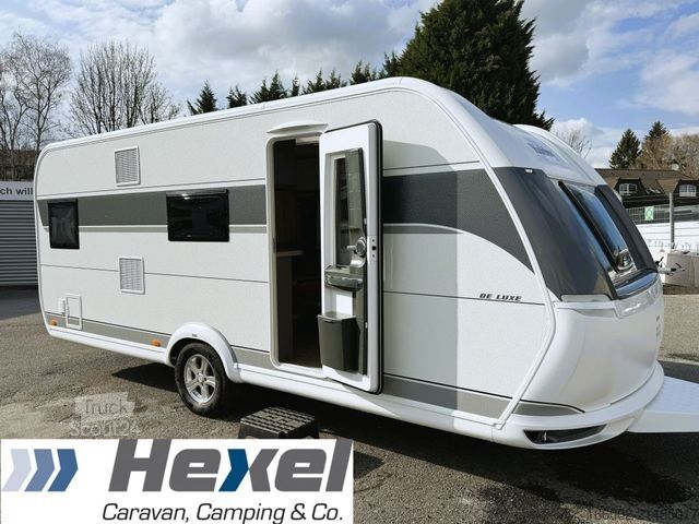 Caravane HOBBY De Luxe 545 KMF Mod. 2026 ausgestellt Garage,