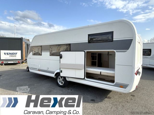 Caravane HOBBY De Luxe 545 KMF Mod. 2026 ausgestellt Garage,
