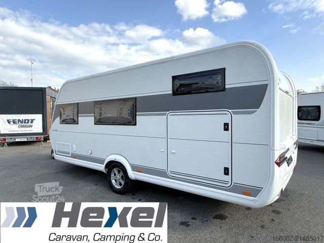 Kemperis HOBBY De Luxe 545 KMF Mod. 2026 ausgestellt Garage,