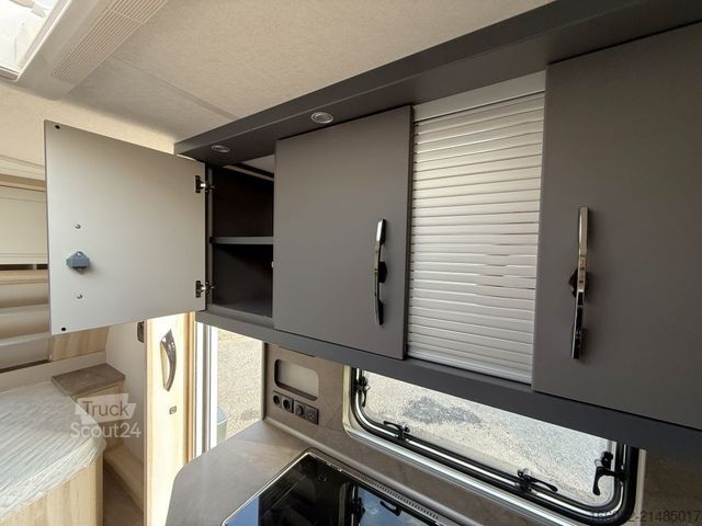 Kemperis HOBBY De Luxe 545 KMF Mod. 2026 ausgestellt Garage,