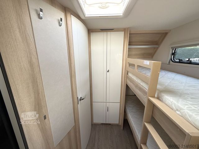 Kemperis HOBBY De Luxe 545 KMF Mod. 2026 ausgestellt Garage,