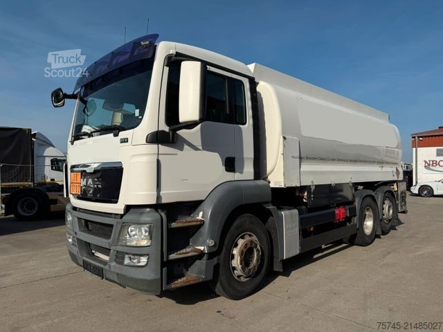 Tankwagen MAN TGS26.360 * OBEN & UNTEN * 3 KAMMER * ALUFELGEN*
