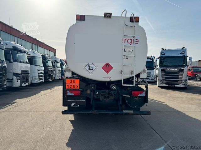 Tankwagen MAN TGS26.360 * OBEN & UNTEN * 3 KAMMER * ALUFELGEN*