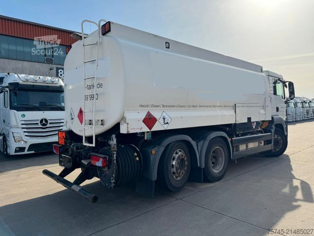 Tankwagen MAN TGS26.360 * OBEN & UNTEN * 3 KAMMER * ALUFELGEN*