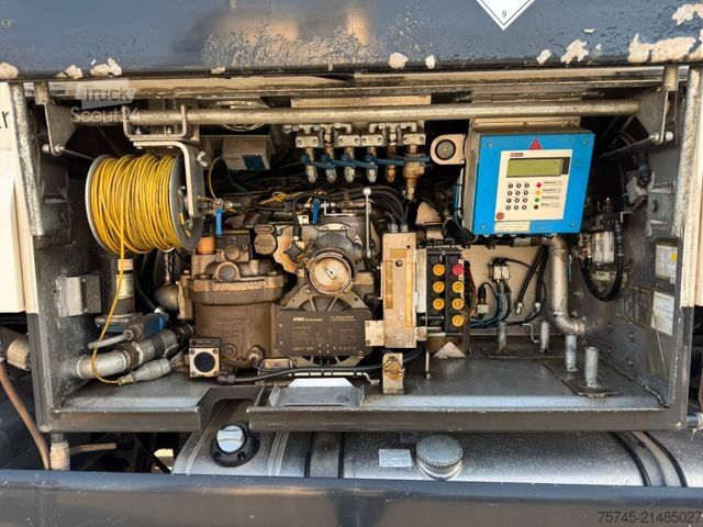 Tankwagen MAN TGS26.360 * OBEN & UNTEN * 3 KAMMER * ALUFELGEN*