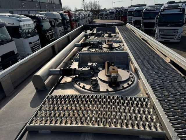 Tankwagen MAN TGS26.360 * OBEN & UNTEN * 3 KAMMER * ALUFELGEN*