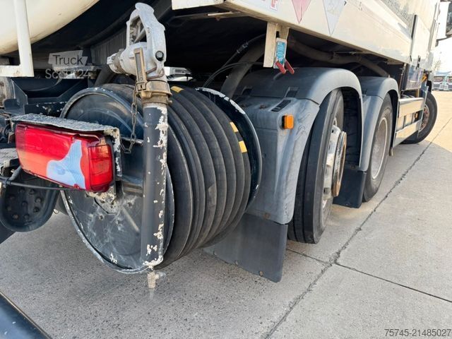 Tankwagen MAN TGS26.360 * OBEN & UNTEN * 3 KAMMER * ALUFELGEN*