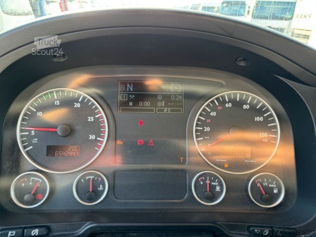 Tankwagen MAN TGS26.360 * OBEN & UNTEN * 3 KAMMER * ALUFELGEN*