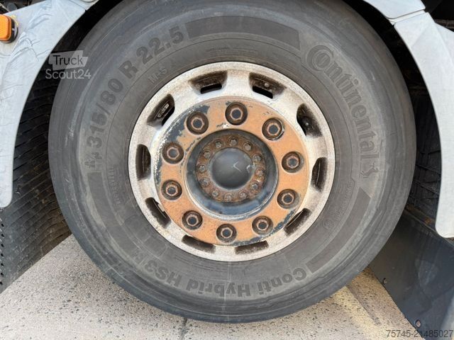 Tankwagen MAN TGS26.360 * OBEN & UNTEN * 3 KAMMER * ALUFELGEN*