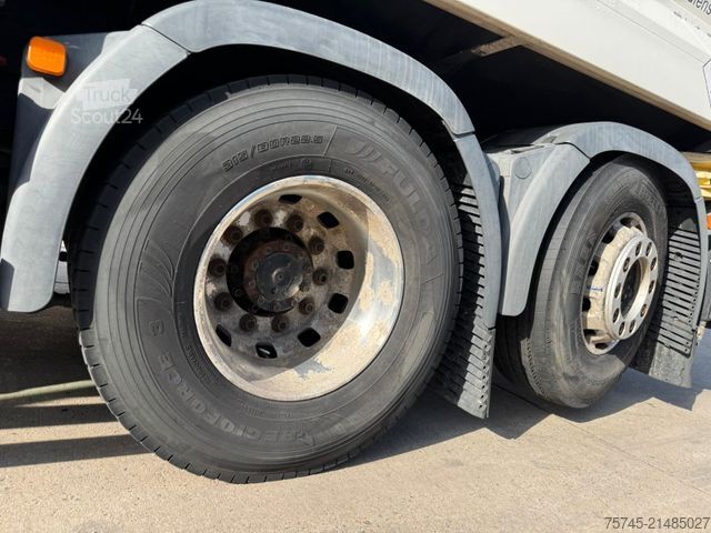 Tankwagen MAN TGS26.360 * OBEN & UNTEN * 3 KAMMER * ALUFELGEN*