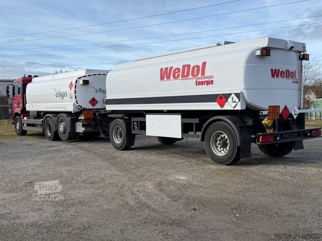 Camion-citerne MAN TGA + Esterer Tankzug