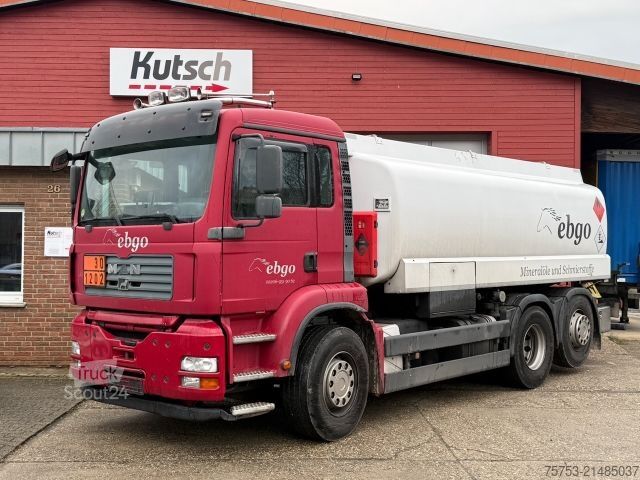 Camion-citerne MAN TGA + Esterer Tankzug