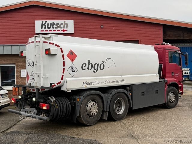 Camion-citerne MAN TGA + Esterer Tankzug
