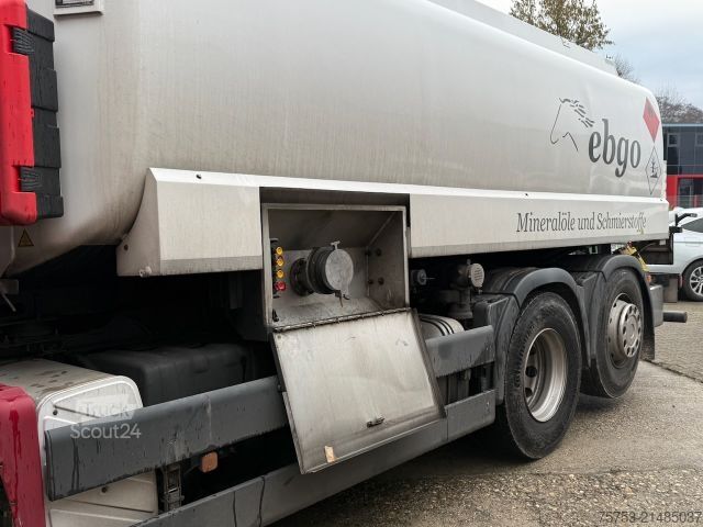 Camion-citerne MAN TGA + Esterer Tankzug