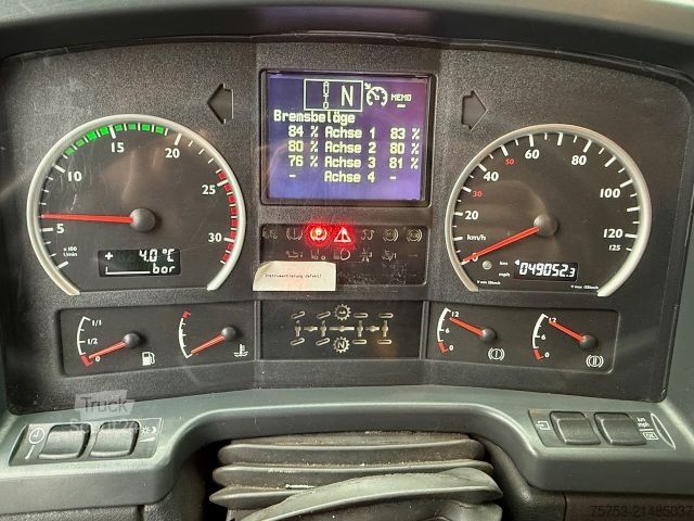 Camion-citerne MAN TGA + Esterer Tankzug